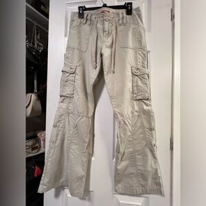 Khaki Cargo Pants, Union Bay Size 7